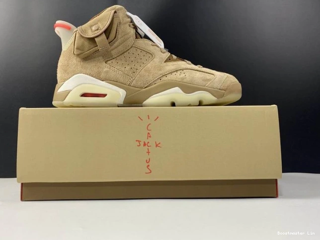 Bmlin Air British Khaki 6 Travis Retro Scott DH0690-200 Jordan 0818